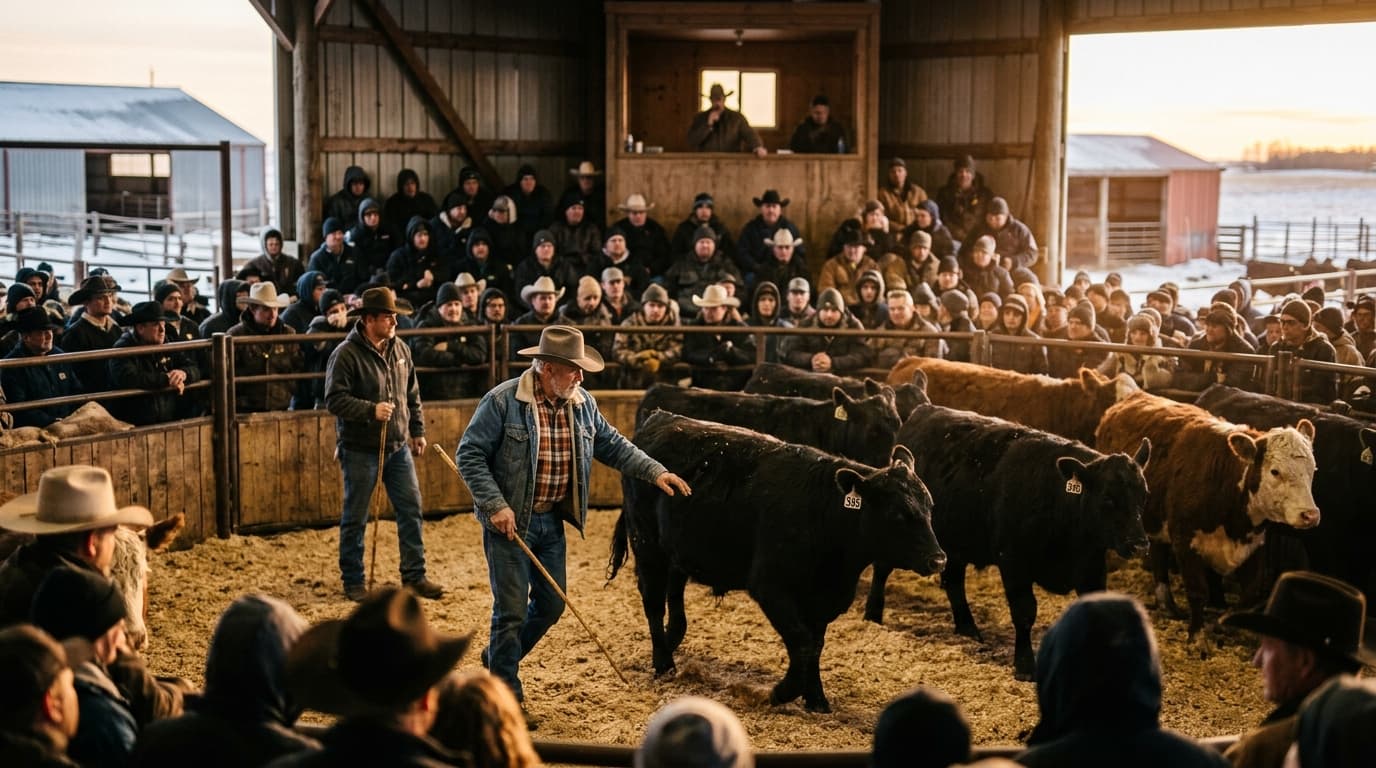 Alberta Cattle Hit Records While US Prices Drop - Canada Impact