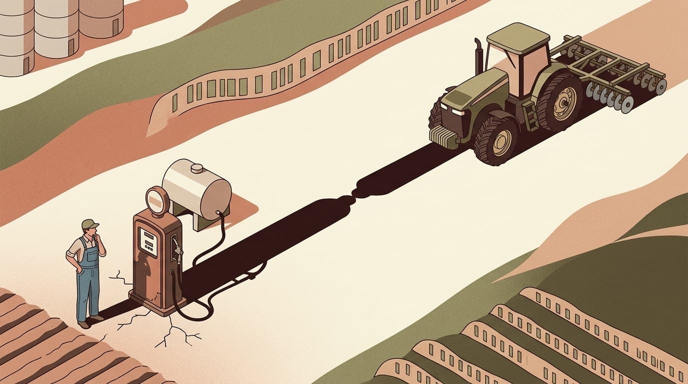 Diesel Prices Rise Ahead of Peak Canadian Spring Seeding